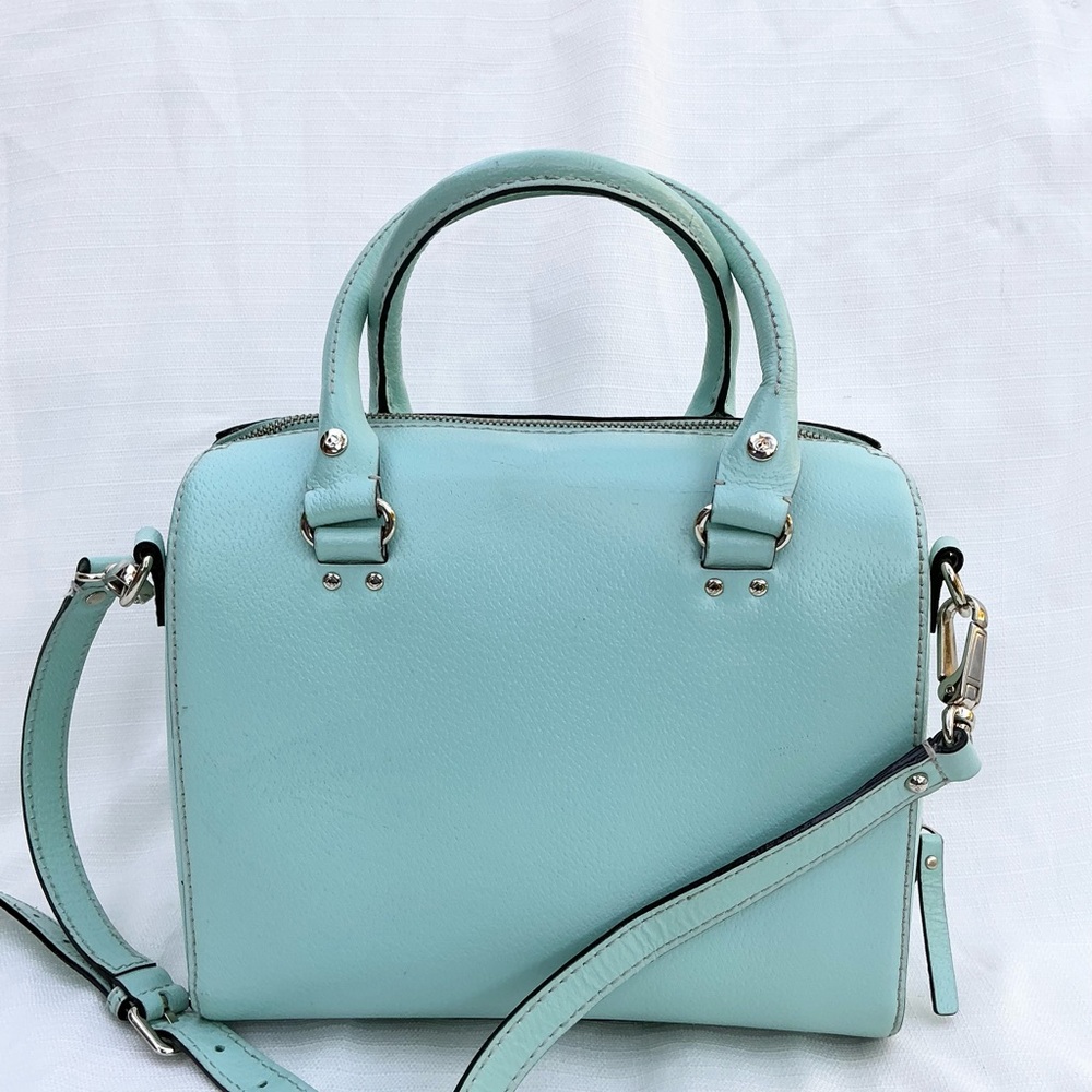 Kate Spade Light Blue Satchel - Picture 7 of 10